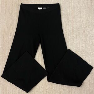 Fine knit pants